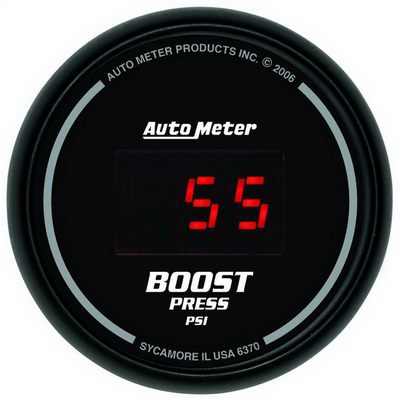 Auto Meter Sport-Comp Digital Boost Gauge - 6370